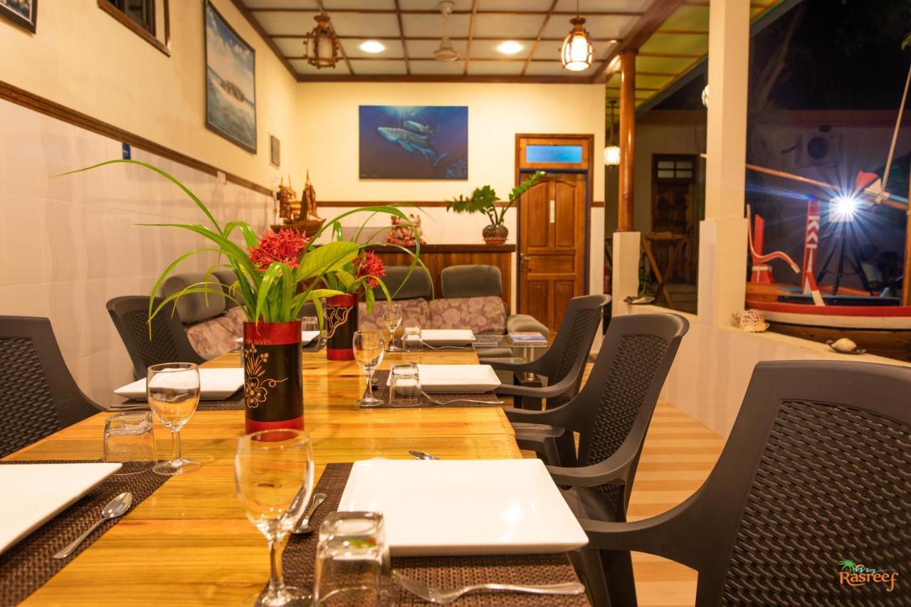 Hotel Rasreef Rasdhoo Maldives Extérieur photo